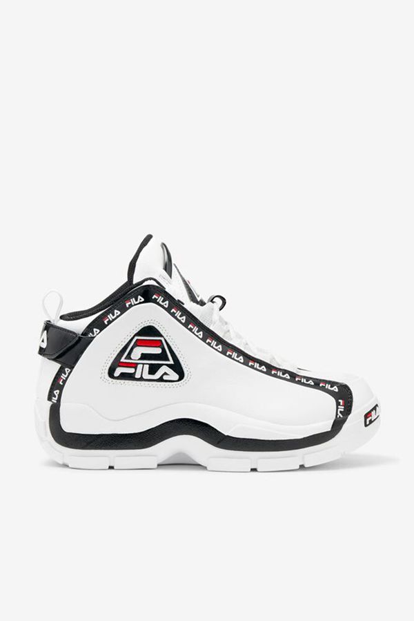 Zapatillas Fila Hombre Blancas / Negras / Rojas - Grant Hill 2 Repeat - España 913804VIZ